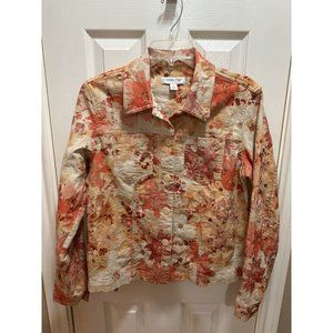 Coldwater Creek Women's Short Jacket Size Small